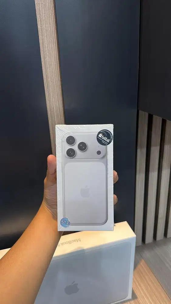 Iphone 17 pro 512 gb silver