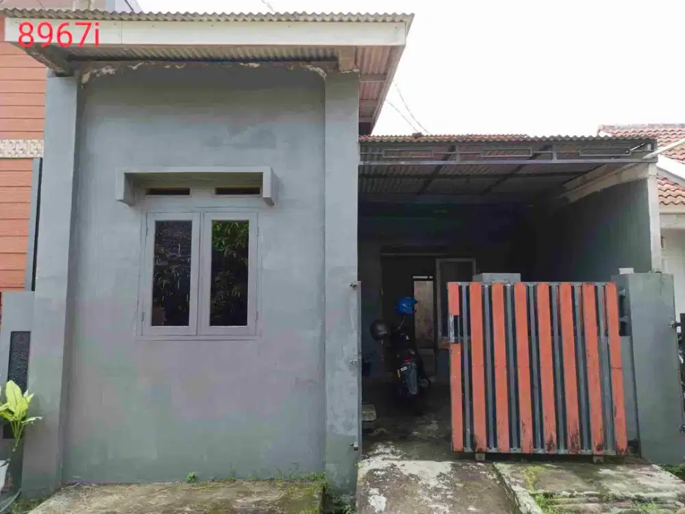 dijual rumah murah siap huni citra indah city
