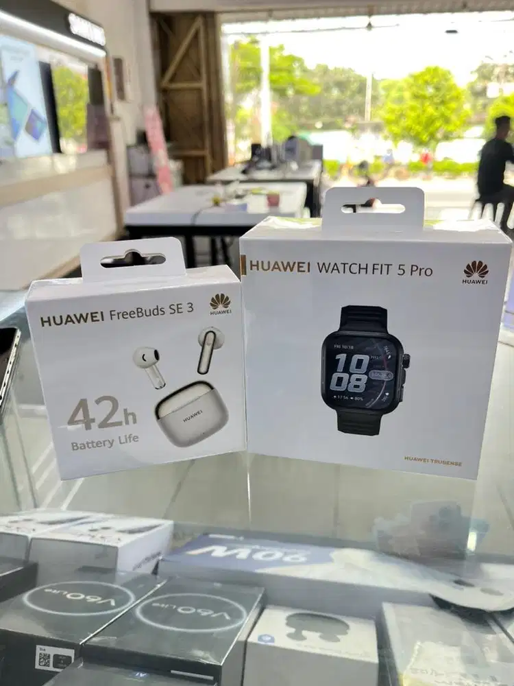 Huawei Watch Fit 5 Pro Black BNIB