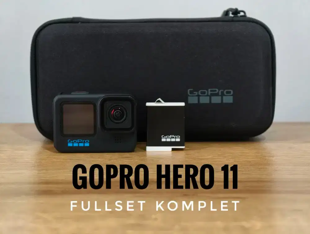 GOPRO HERO 11 Fullset Komplet