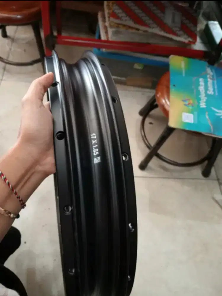 VELG ROSSI SPRINT XR 185-17 Jari2 Samping