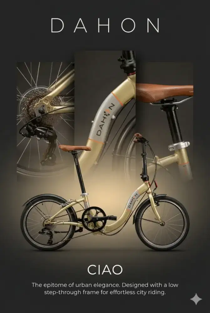 Dahon Ciao 8 speed
