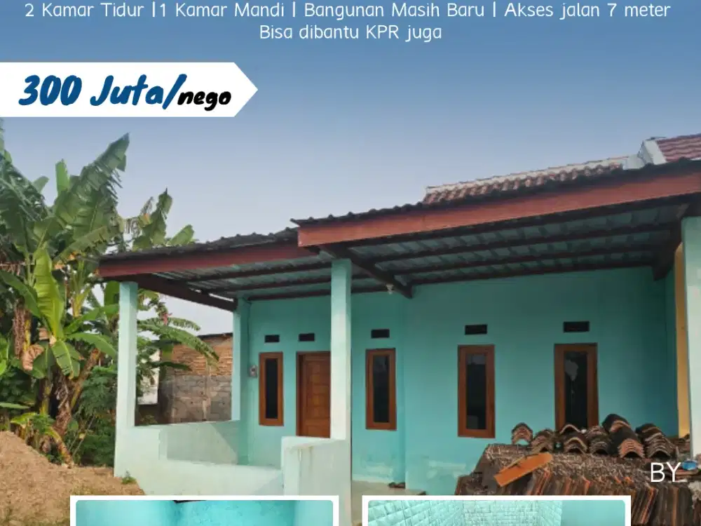 Dijual Rumah Bonus Tanah di Selatan Alun Alun Karanganyar