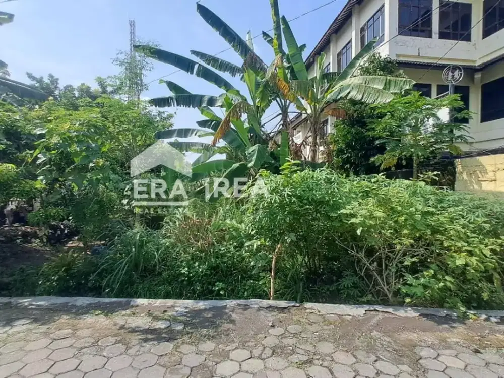 Tanah Dijual di Jogja Dekat Kampus PGRI