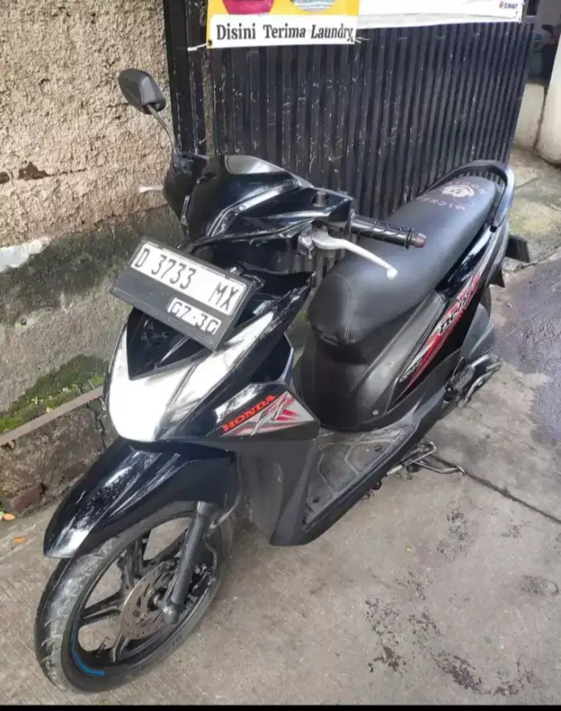 Honda beat THN 2015 siap pakai