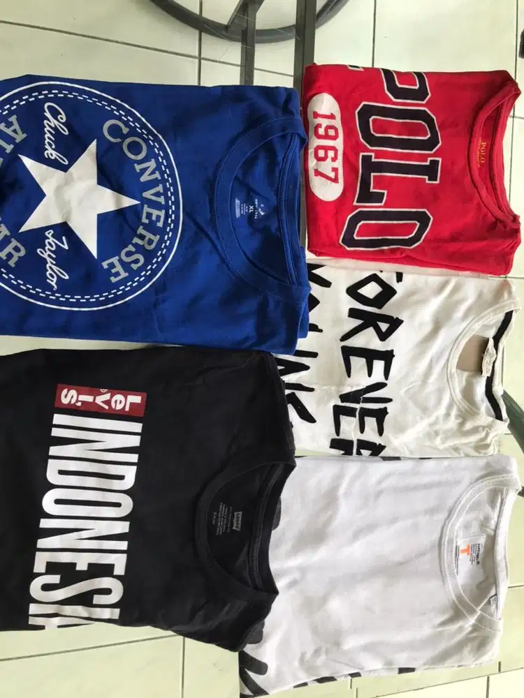 Bundling Baju Kaos