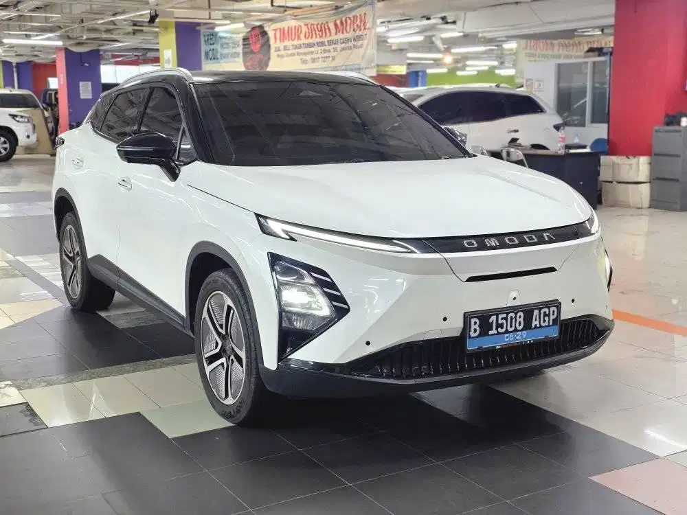 Chery Omoda E5 EV 2024 Putih