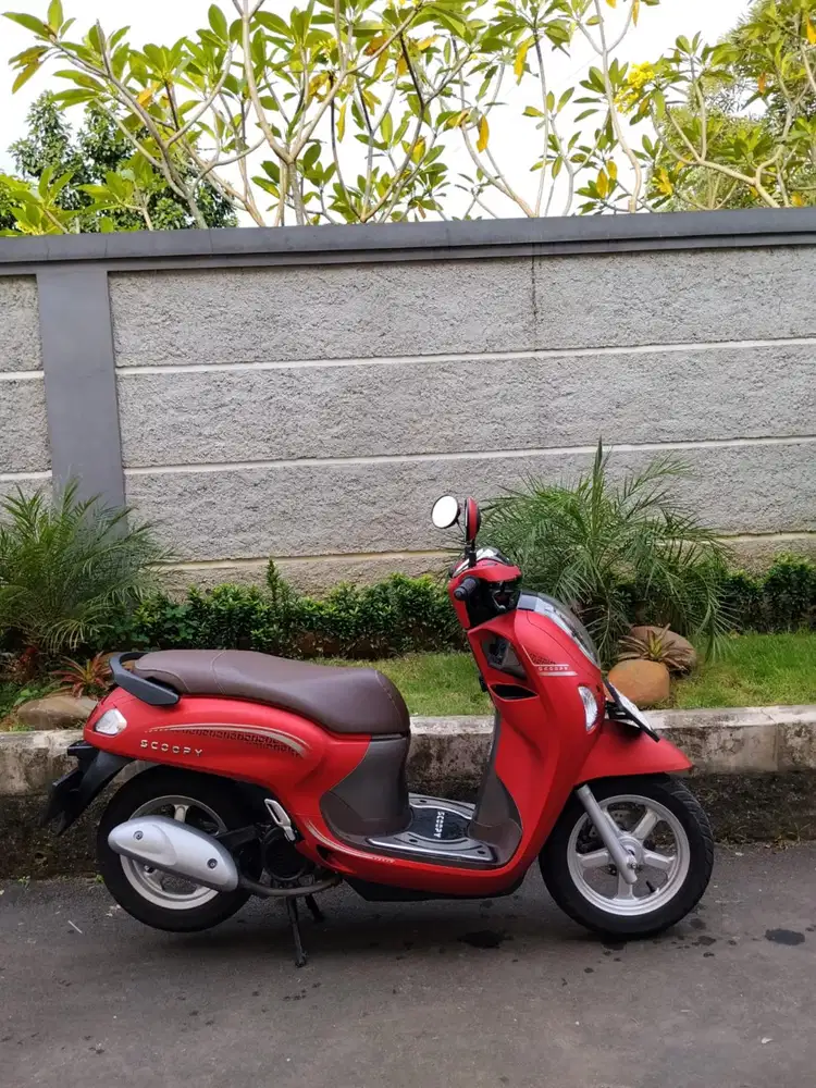 JUAL HONDA SCOOPY 2024