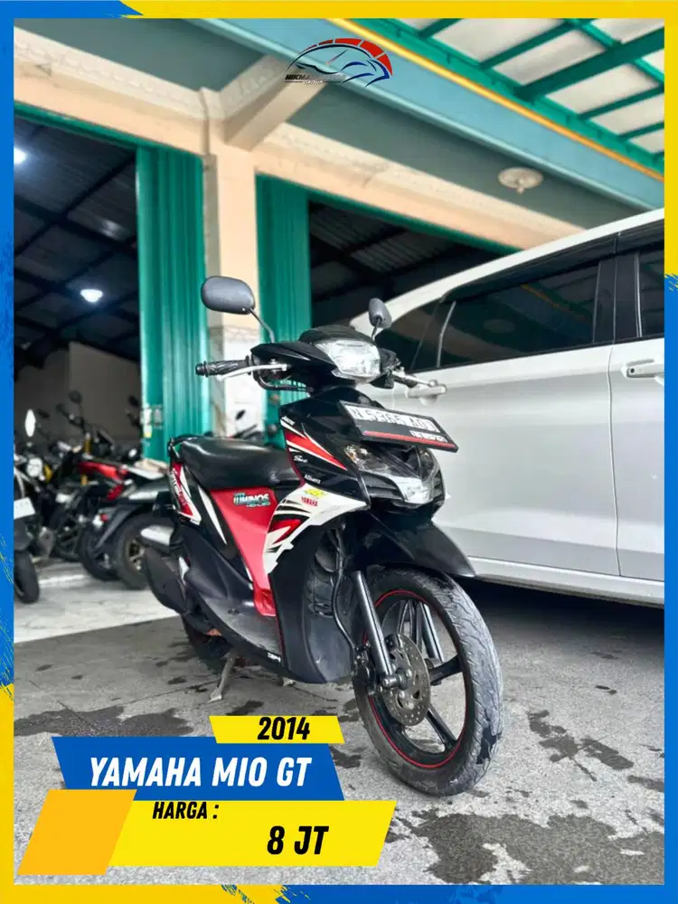 YAMAHA MIO GT 2014 NEGO TIPIS BOLOH HIKMAH MOTOR KEPUH MALANG