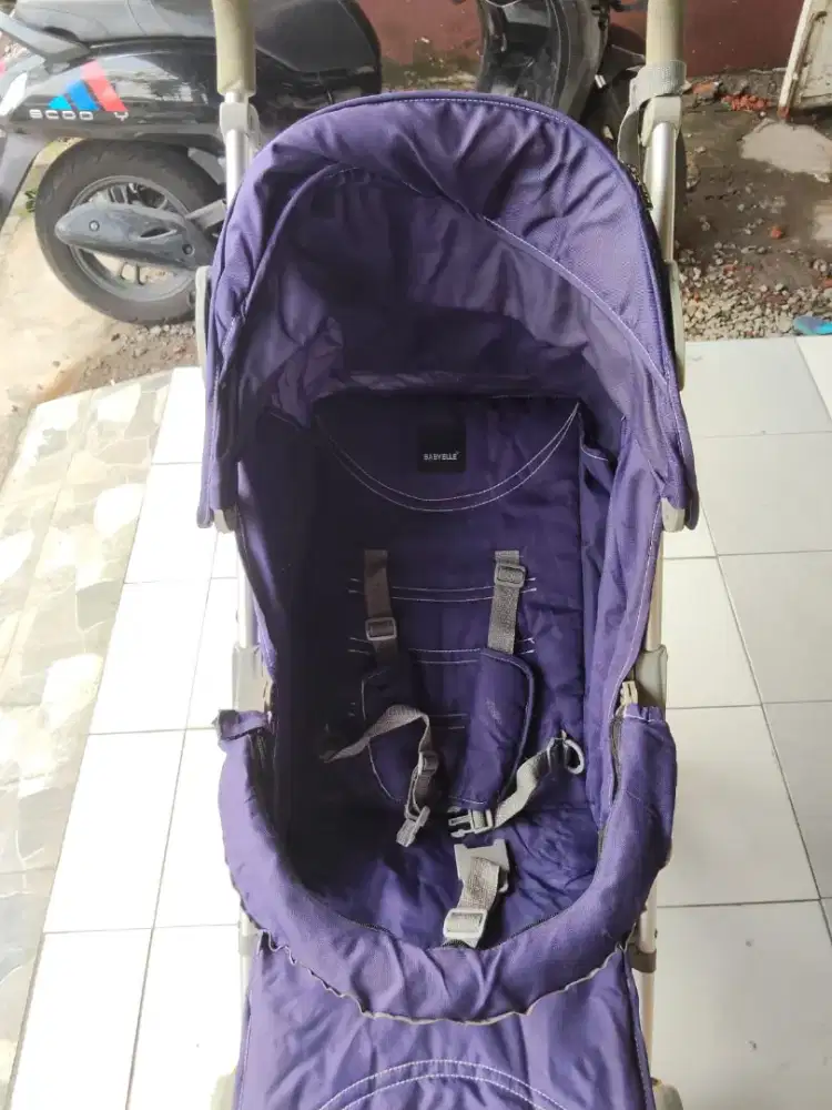 Stroler anak baby elle