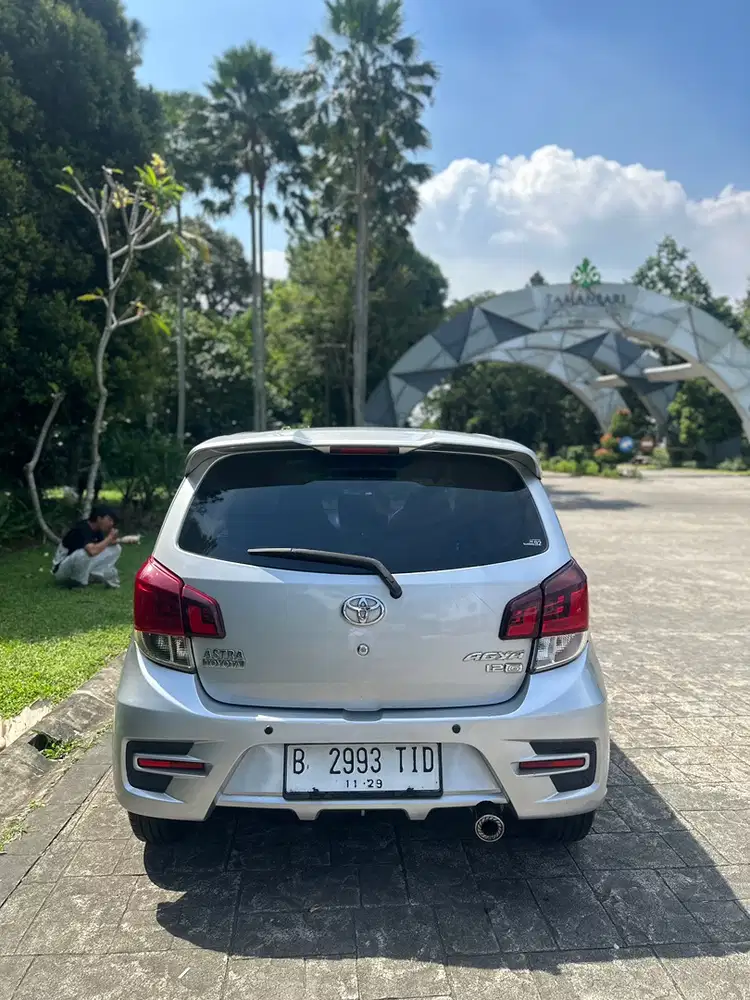 Toyota Agya 2019 Bensin