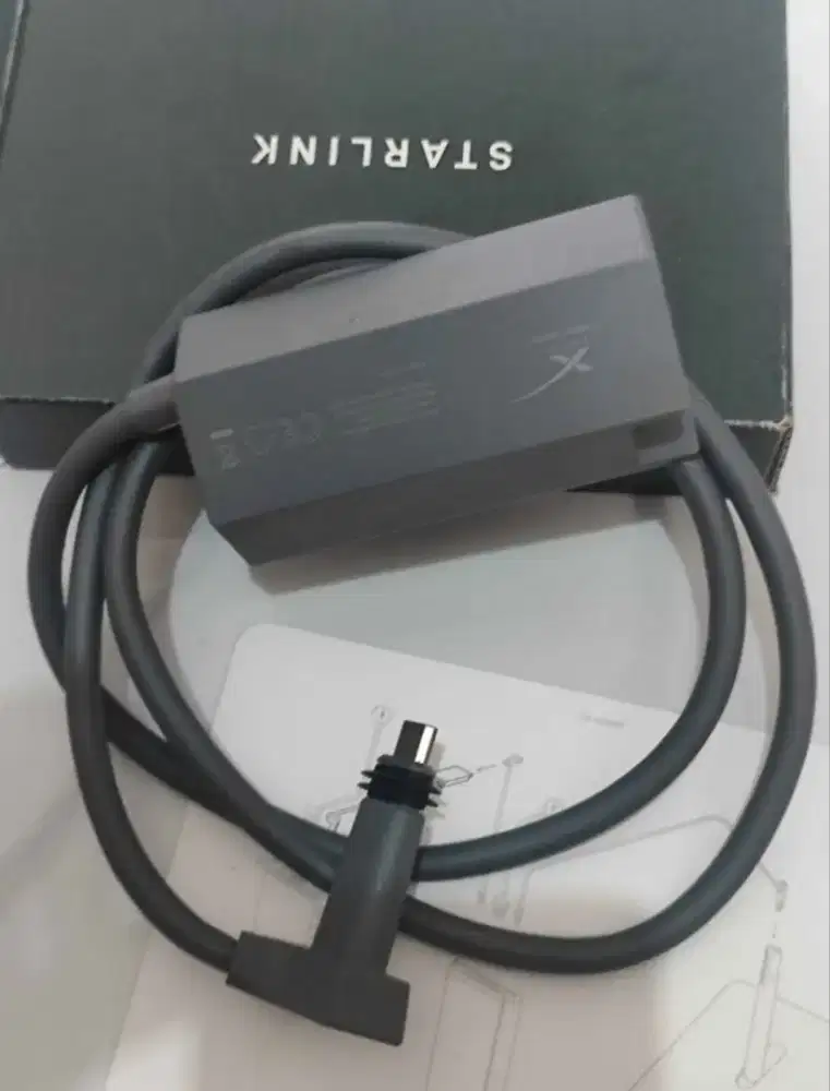 Ethernet Adapter Starlink Gen 2 Original - Kondisi Like New / Mulus