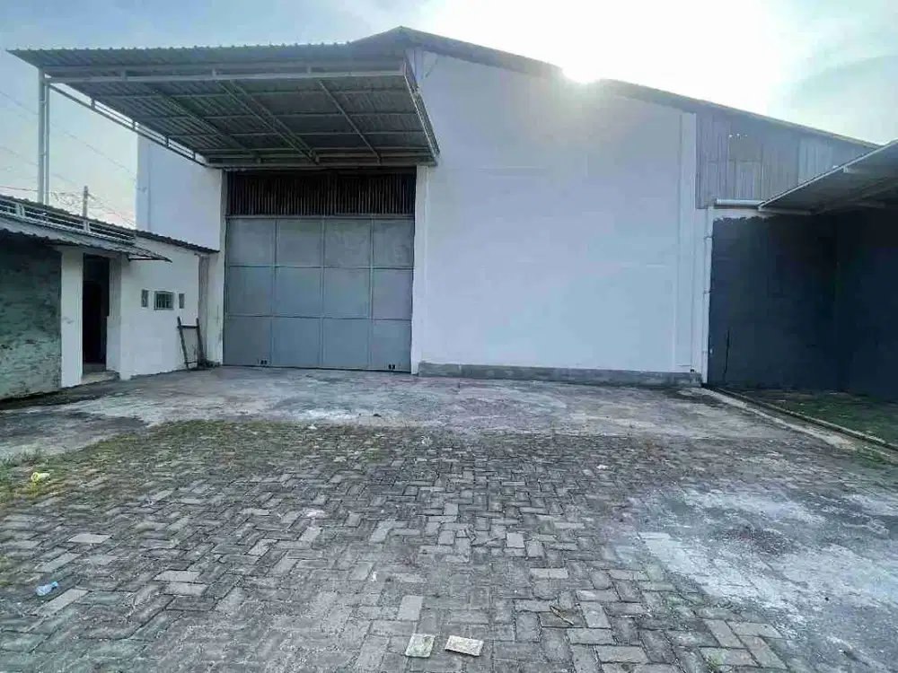 Gudang Baru di Raya Gempol, Pasuruan Cocok Untuk Distribusi, Simpan Barang atau Produksi.