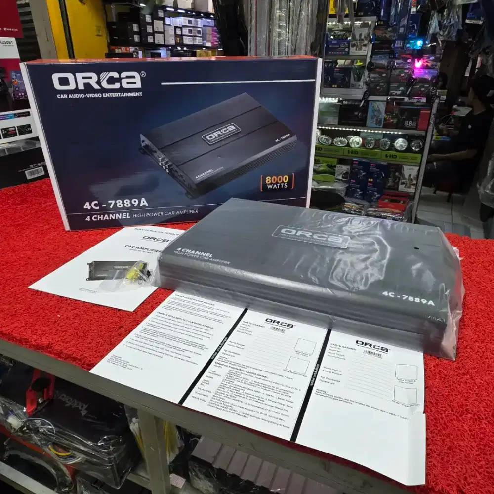 Power ORCA 4C-7889A Power ORCA 4 Channel
