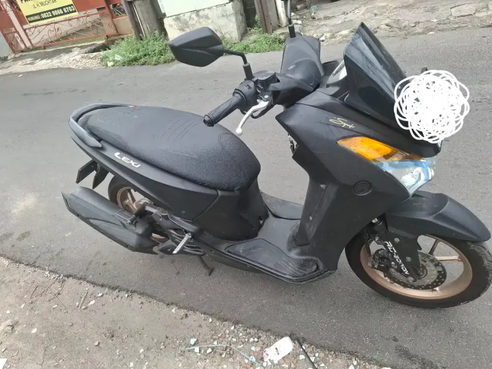 Jual Cepat Yamaha Lexi 2021