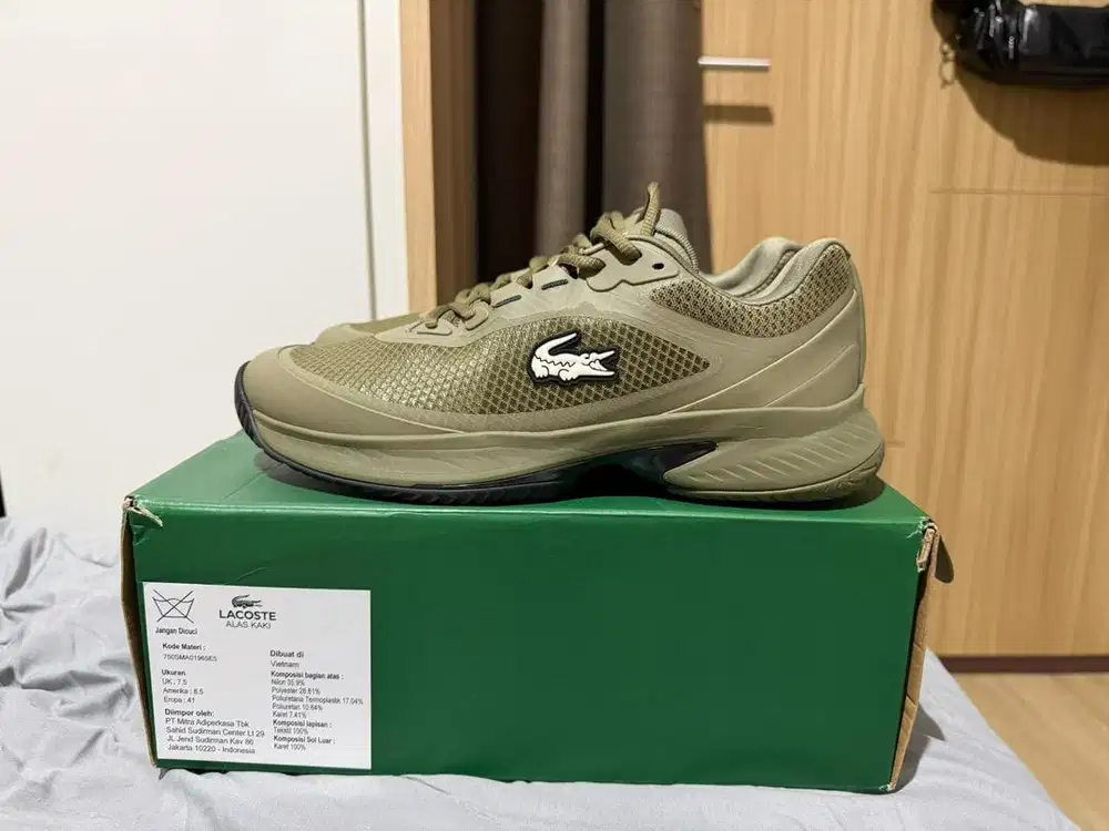 Lacoste Tech Point Tennis Shoes