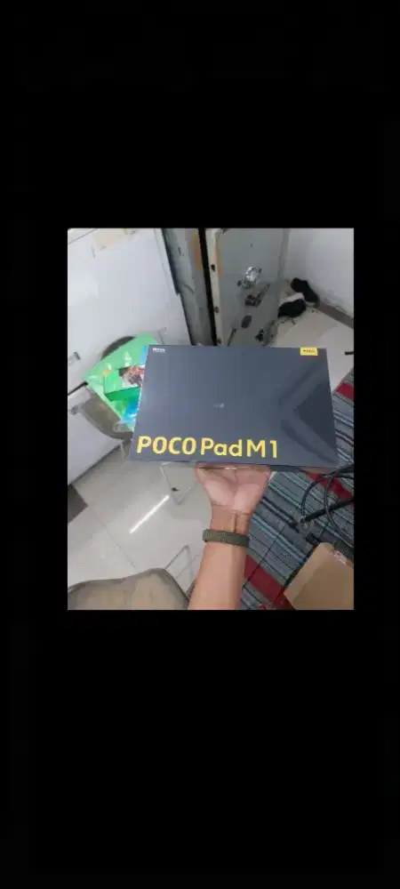 Tablet Xiaomi poco pad M1 8/256 setaraa redmi pad 2 pro garansi resmi