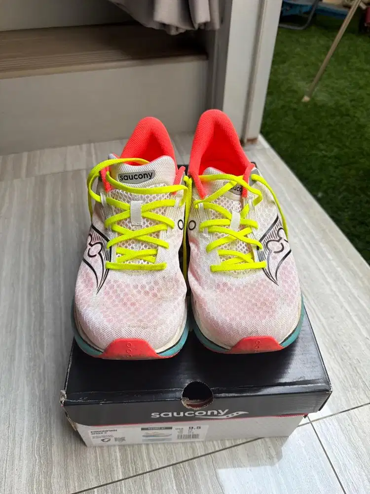 Endorphin speed 5 white mutant