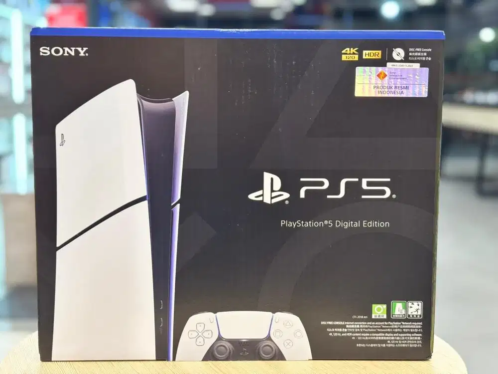 SONY PLAYSTATION 5 SLIM DIGITAL NEW