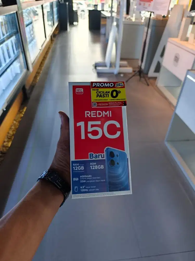 Redmi 15C Bisa Kredit