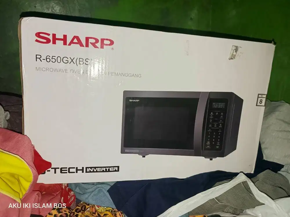 microwave sharp 23liter
