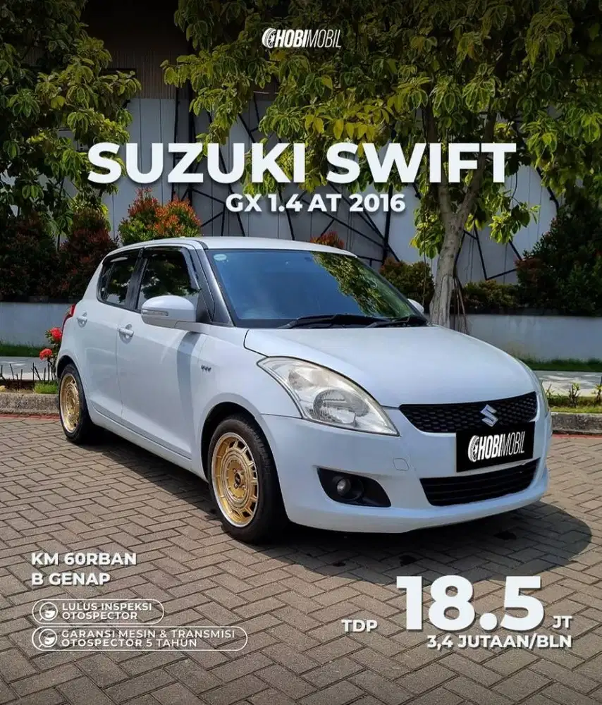 Suzuki Swift GX1.4 AT 2016