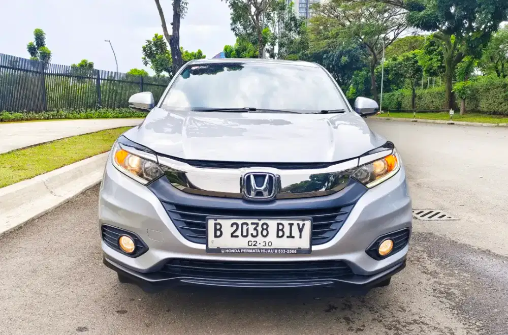 HRV E Cvt Facelift THN 2019 KM 53 ribu