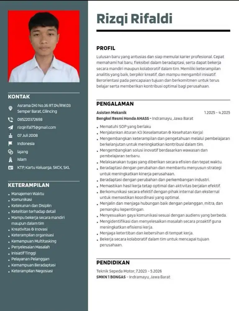 Cari Pekerjaan Apa Saja Felreshgraduate