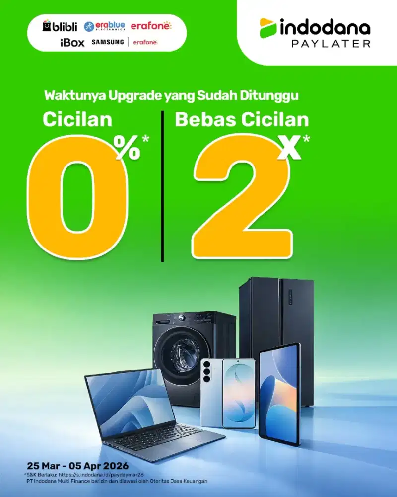 Cicilan by Indodana Paylater