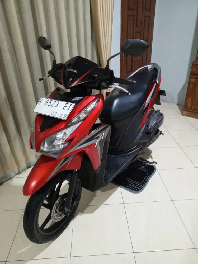 Vario 125 plat Ungaran/galpanas
