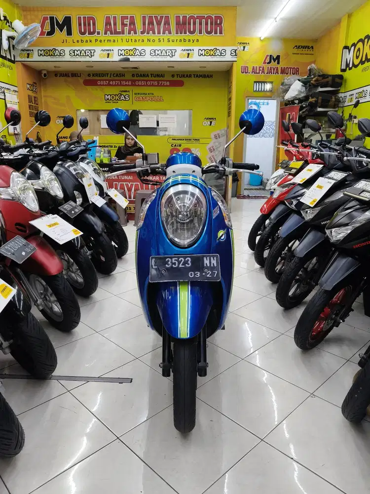 DP 500rb * Scoopy sporty tahun 2017
