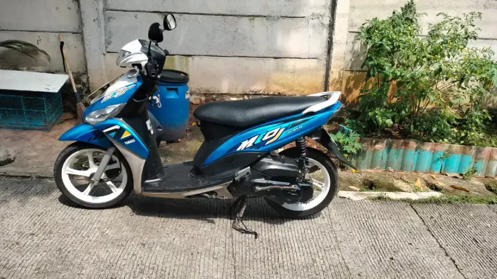 Yamaha MIO J Tahun 2012
