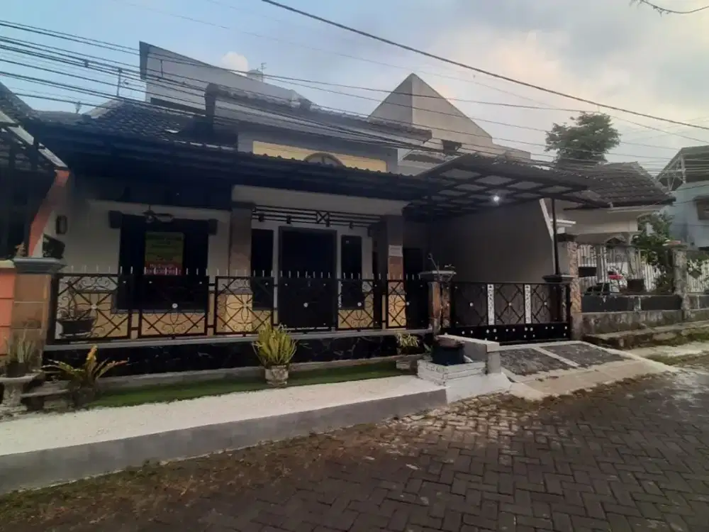 Dijual Rumah di Bukit Cemara Tidar Malang Family Friendly