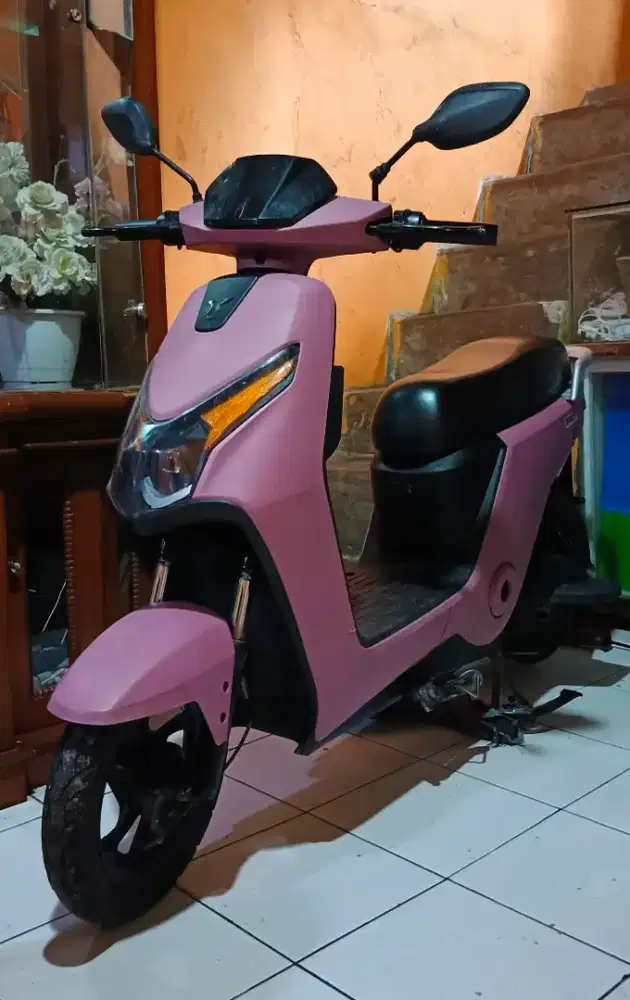 Sepeda listrik jual. Aja