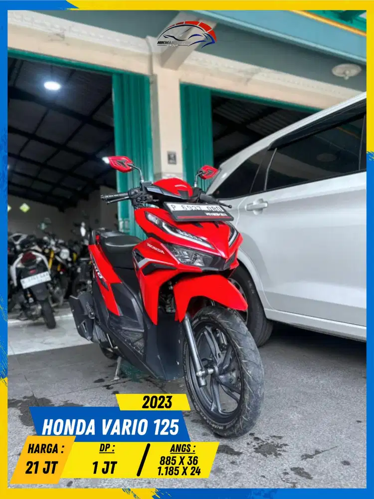 HONDA VARIO 125 2023 PLAT P GASSKEUN MASZEHH HIKMAH MOTOR KEPUH MALANG