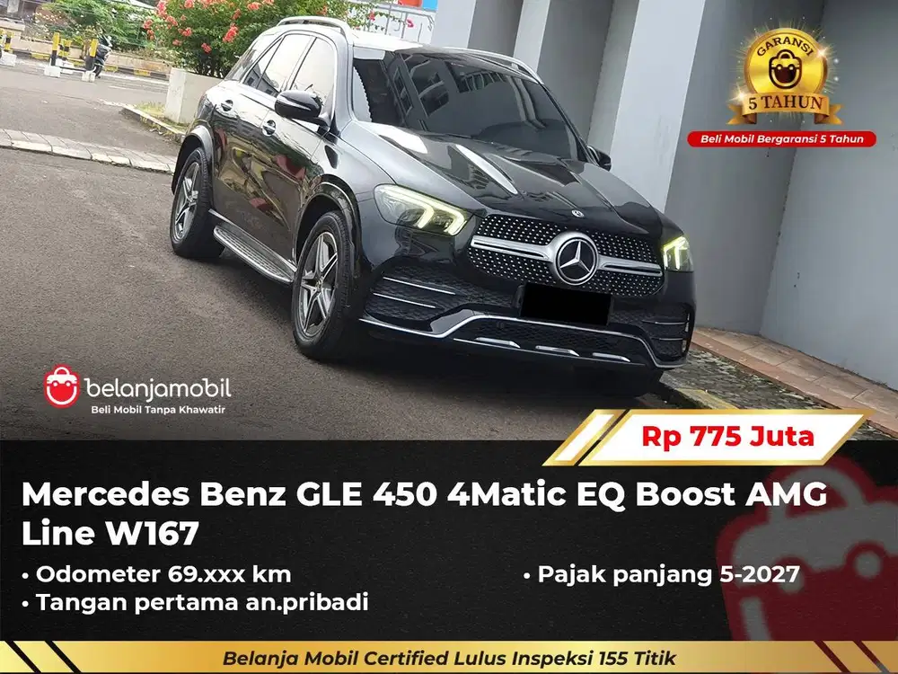 [LOW KM] Mercedes Benz Mercy GLE 450 GLE450 4Matic AMG W167 2019/2020