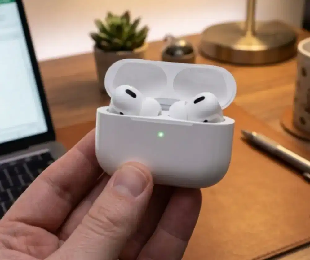 Airpods pro gen 3 fullset ori garansi on