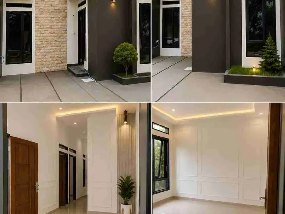 Rumah cash berkualitas type 40/71