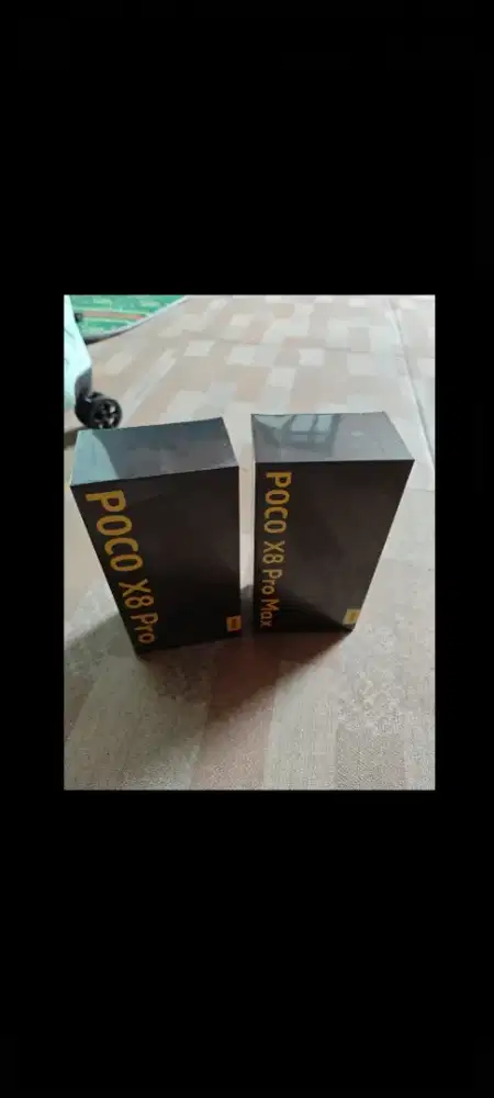 Xiaomi poco X8 pro max 512gb ram 12gb 5G dan8/256 garansi resmi