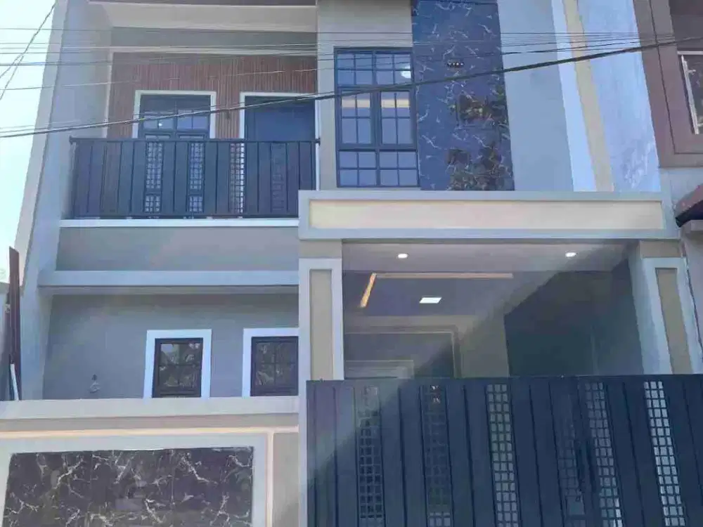 dijual rumah 2 lantai citra indah city