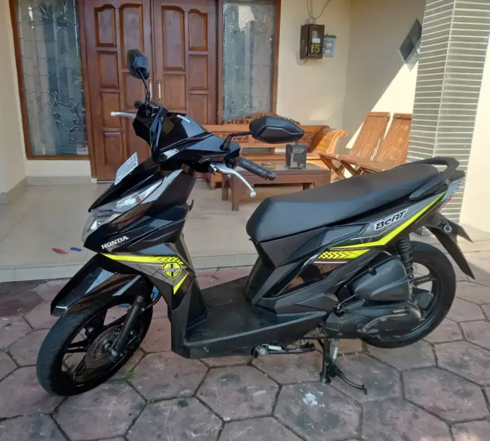 Beat ECO plat galpanas/ungaran