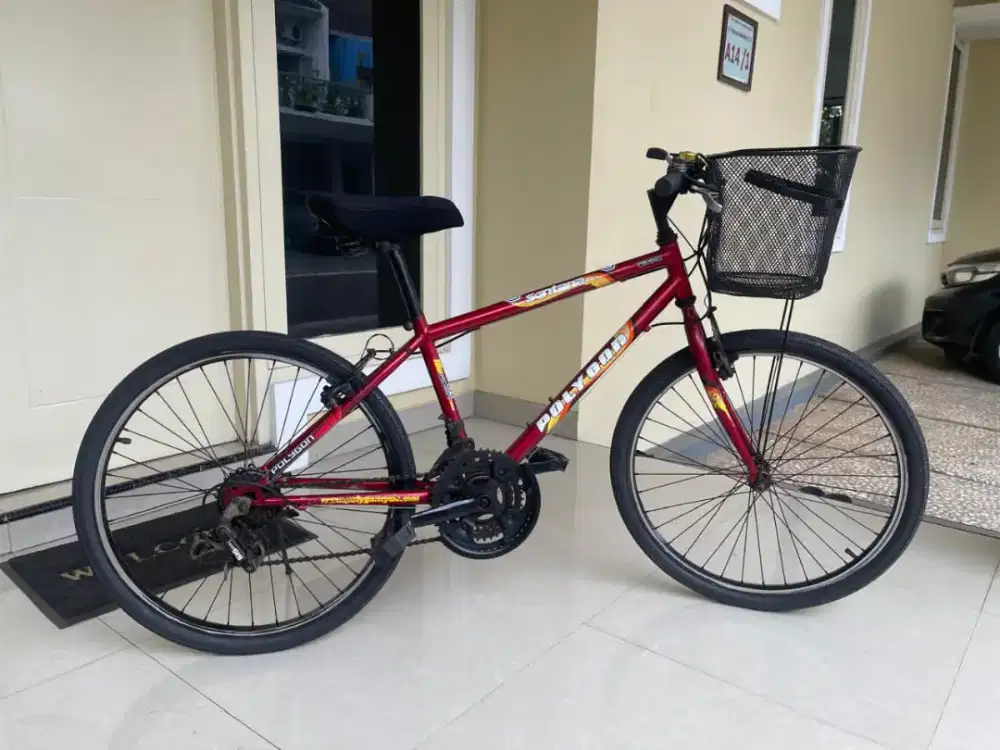 Sepeda Polygon MTB Sentana uk 24