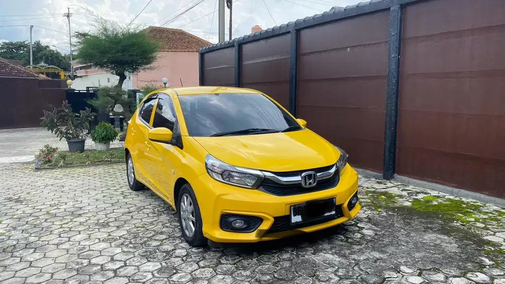 Fs honda brio satya e cvt matic tahun 2021