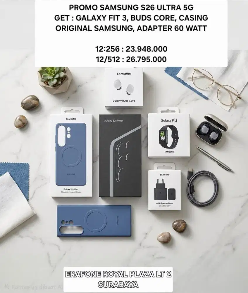 Promo samsung S26 ultra cicilan 0%