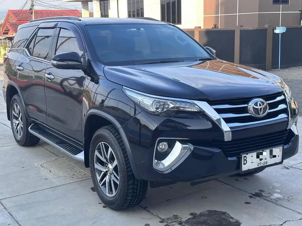 Toyota Fortuner VRZ 2016