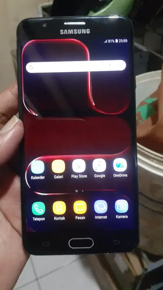 Samsung galaxy J7 prime 4G 3/32 layar 5.5 in mulus
