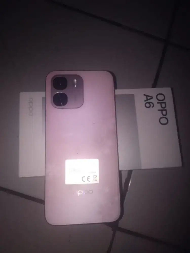 Jual oppo A6 2025