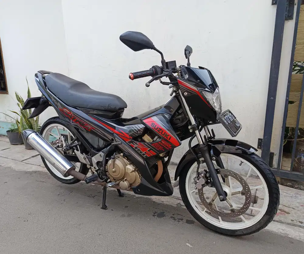 Suzuki satria f150 predator 2015 mesin halus