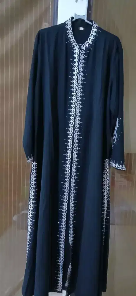 Abaya dan gamis Azzahra premium