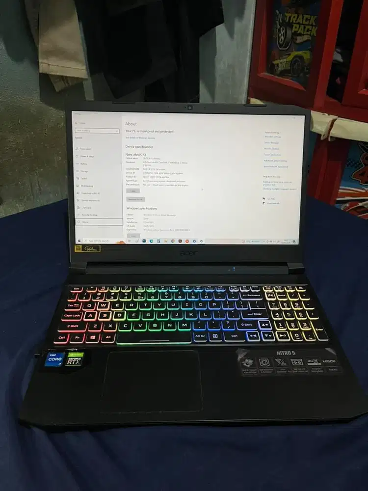 Acer nitro 5 laptop gaming